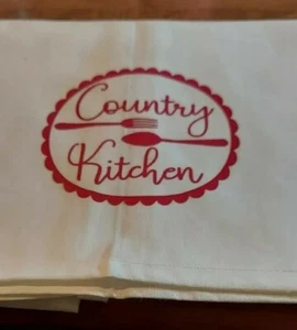 Country kitchen dish towels  - Picture 1 of 1