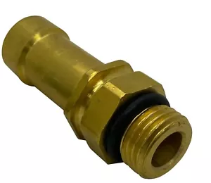HOMEFILL Oxygen Fill Port Connector for Glass Blowing and Oxygen DIY - Picture 1 of 5
