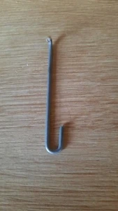 Haken für Drahtgeflecht für Sitzrahmen, ca. 8 cm, Hollywoodschaukel, Ersatzteil - Bild 1 von 2