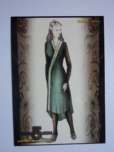 1997 BABYLON 5 SPECIAL EDITION - B5 COSTUME CARD - C12 - DELENN (1995) - Picture 1 of 4