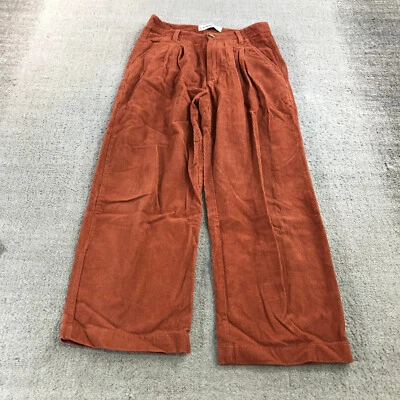 Pantalones LF Markey para mujer 6 pantalones clásicos de pana chinos pierna ancha holgados Foto 1 de 4