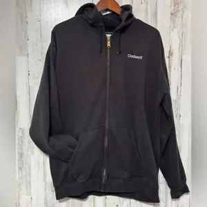 Vintage Carhartt Full Zip Hoodie XL - Bild 1 von 10