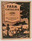 FARM CATALOG BENJ. T CRUMP CO. RICHMOND VIRGINIA 1933 HORSE COLLARS SADDLES MORE