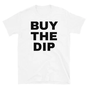 COMPRA LA CAMISETA UNISEX DIP GME GAMESTOP STONKS Reddit Wall Street Bets - Imagen 1 de 4
