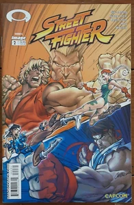 STREET FIGHTER #2, CAMPBELL VARIANT, UDON/IMAGE COMICS, OCTOBER 2003, VF- - Picture 1 of 2