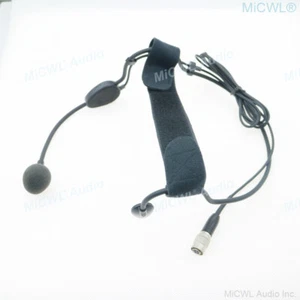 Condenser ME3 Headset Microphone for Audio-Technica Wireless Head-wear System - Picture 1 of 3