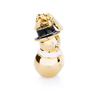 ROSATO ciondolo charm pupazzo di neve MY HOLIDAYS argento zirconi smalti HL020 - Foto 1 di 1