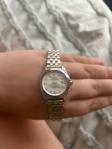 BREITLING W72348 Galactic 29 Stainless Steel Mother of Pearl Women’s Watch - Picture 1 of 6