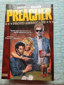 Preacher Volume 3: Proud Americans (Trade paperback, Vertigo) Ennis - Picture 1 of 1
