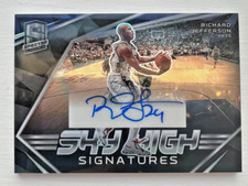 2022-23 Spectra Richard Jefferson Sky High Signatures Autograph Nets /99