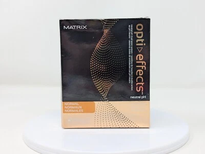 Sistema de doble onda MATRIX Opti Effects RESISTENTE pH neutro nuevo en caja Foto 1 de 4