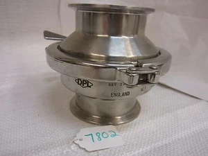 DPL STAINLESS STEEL 3” CHECK VALVE NRV 27383 - Picture 1 of 5