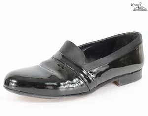 Zapatos de vestir Mezlan negros esmoquin talla 7,5 m - Imagen 1 de 5