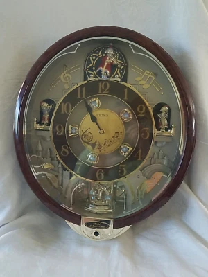 Seiko Melodies Motion Clock Swarovski Crystals SPECIAL COLLECTOR’S EDITION - Image 1 of 4