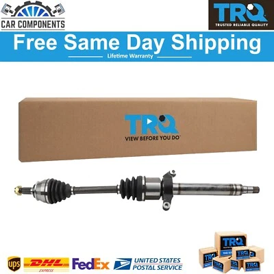 TRQ New Front Right CV Axle Shaft Fits For 2007-2015 Mini Cooper Clubman - Image 1 of 4