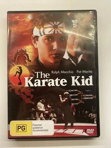 The Karate Kid (DVD 1984) Original Movie Region 4 PAL FREE TRACKED POSTAGE - Picture 1 of 5