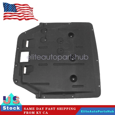 Protector de cubierta debajo del motor negro 51757343141 apto para Mini Cooper F55 F56 2014-2020 Foto 1 de 4
