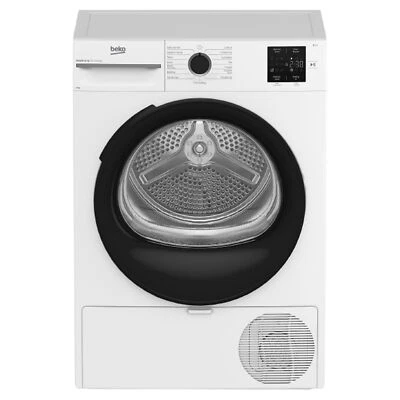 Beko 8kg Heat Pump Dryer BDPB8010W - image 1 of 2