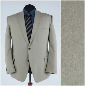 Abrigo deportivo para hombre Beige Blazer 50R talla CANDA talla Reino Unido - Imagen 1 de 13