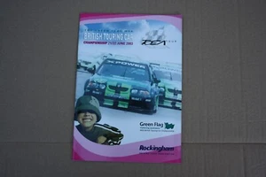 Rockingham 22nd June 2003 BTCC Programme - Picture 1 of 1