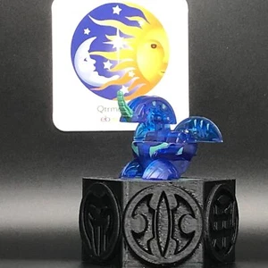 BAKUGAN Dragonoid B1 380g Translucent Blue Aquos BATTLE BRAWLERS - Picture 1 of 14