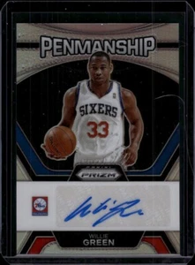 2023-24 Panini Prizm #PNM-WIL Willie Green Penmanship Prizms Silver - Picture 1 of 2