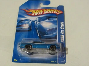 Hot Wheels  2008  Plymouth GTX   #060   Blue     New  Sealed - Picture 1 of 2