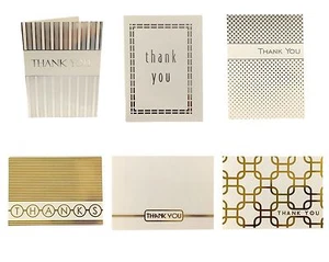 24x Thank you Card Cards & Envelopes Birthday Wedding Thank you Greeting Card - Picture 1 of 8