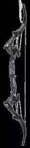 Oneida Adler Osprey RH Blut SCHWARZ Deadflosse Medium 20-40 Pfund - Bild 1 von 1