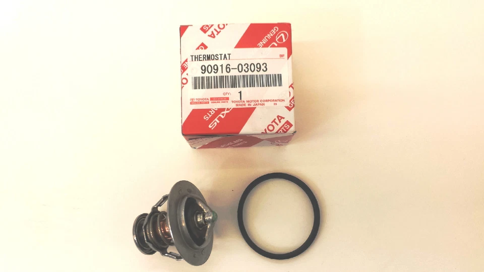 CONJUNTO DE TERMOSTATO E JUNTA DE FÁBRICA LEXUS OEM 2001-2005 IS300 - Imagem 1 de 1