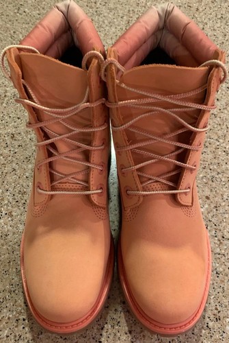 Stivali Timberland Nellie Chukka Double F L Canyon Clay da donna nuovi senza etichette taglia 7 m pelle