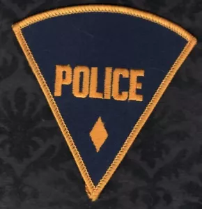 Generic ( LEER) Polizei Schulteraufnäher - Bild 1 von 2