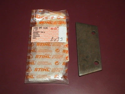 NUEVO OEM STIHL Earth Barrer 280mm/11" Taladro Cortador Hoja BT308 BT360 4402-682-3135 Foto 1 de 4