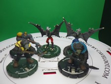 #40 Khamsin Fuser, Feral Bloodsucker x2, Grave Robber x2, Mage Knight Wizkids