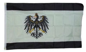 Kingdom of Prussia Polyester 3x5 Foot Flag Germany Banner Prussian German 100D - Picture 1 of 2