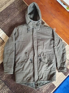 Carhartt WIP Clash Parka Hooded Canvas Jacket Gr. M - Bild 1 von 18