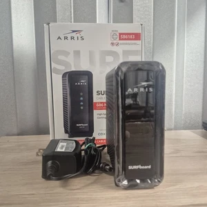 Arris Surfboard SB6183 Cable Modem 686 mbps Internet Xfinity 16x4 Docsis 3.0 - Picture 1 of 5
