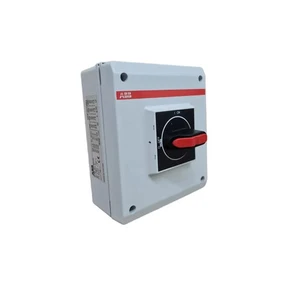 Abb Otp16t3mx Disconnect Switch 3P 16A Atex Ii 3 D 690V - Picture 1 of 2