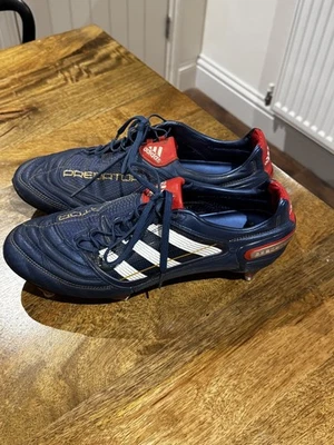 Adidas Predator Absolion X SG CL Champions League - Blau/Weiß/Scharlachrot Retro - Bild 1 von 4