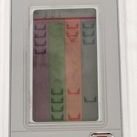 Nintendo Game Watch Crab Grab UD202 Rare 1984 Vintage Working Collect