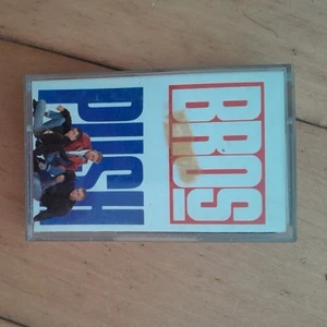 Bros Cassette Album Push 4606294 1988 CBS Great Condition - Picture 1 of 2