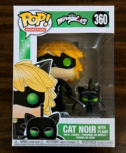 POP Animation #360 Miraculous - Cat Noir With Plagg - Picture 1 of 8