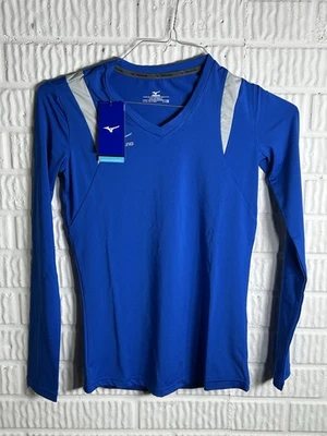 Camiseta deportiva de voleibol para mujer Mizuno talla XXS NUEVA Foto 1 de 3