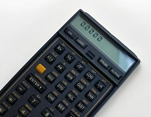 Rara calculadora Hewlett Packard HP 41C con llaves altas, prototipo, sin S/N - Imagen 1 de 9
