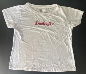 Ohio State Buckeyes Womens - Womens/Girls Tshirt - Large - Sparkles - Picture 1 of 8
