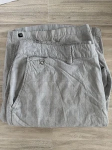 Quicksilver Herren Boardshorts Flatfront Gr. 36 grau Karomuster 100% Baumwolle - Bild 1 von 11