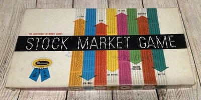 Vintage Stock Market Board Game - 1963 Whitman Publishing See Detailed Photos - Image 1 of 4