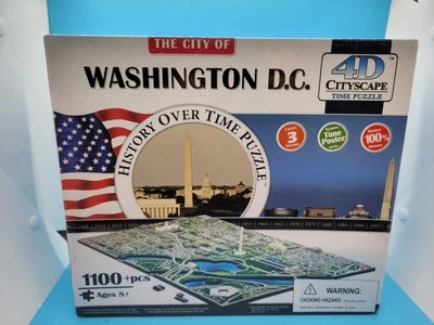 Rompecabezas Chicago Cityscape 4D 950+ piezas (sellado) Foto 1 de 4