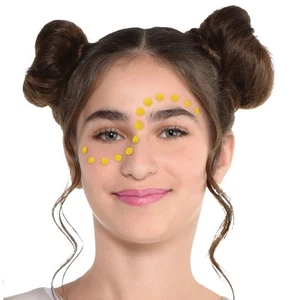 Amscan 395805.09 Cream Non Toxic Face Makeup, Yellow,Face Paint & Stage Makeup - Picture 1 of 1