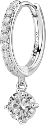 Orecchino Singolo Donna in Argento E Infinite White | Collezione Fancy - FIW90 - Immagine 1 di 4